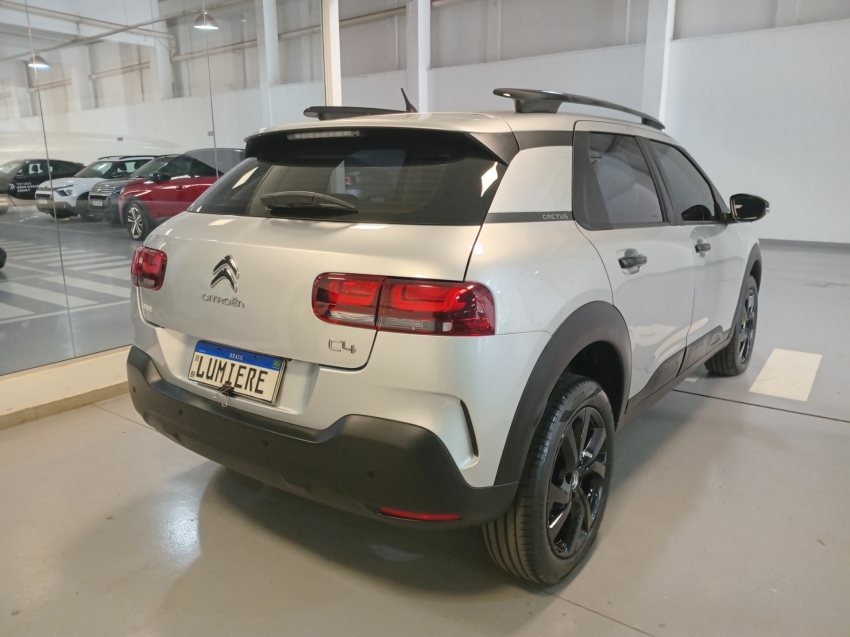 citroen c4 cactus 1.6 vti 120 flex shine eat6 4p automatico 20233