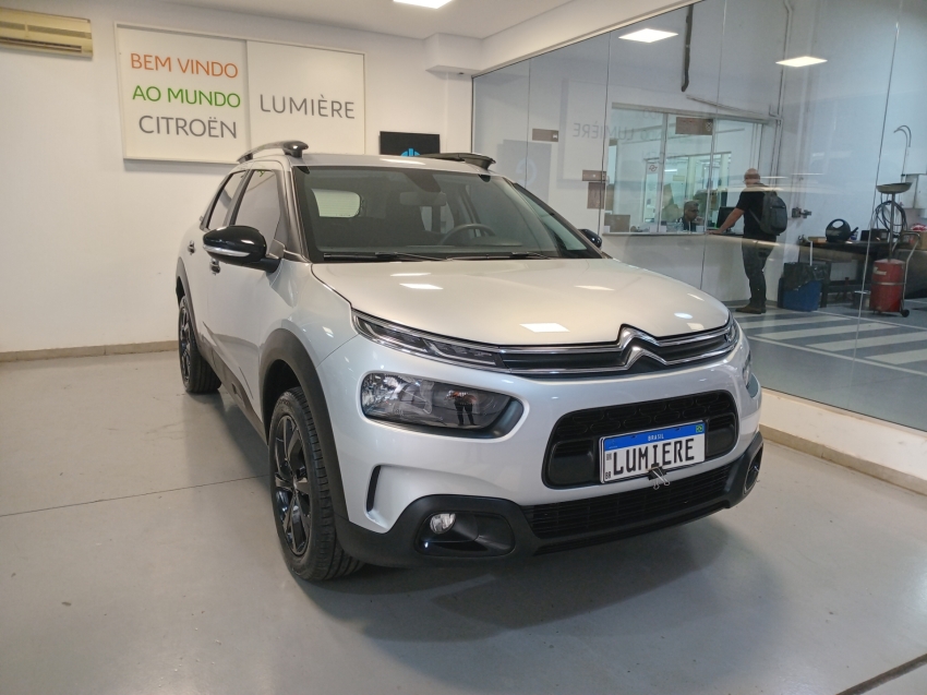 citroen c4 cactus 1.6 vti 120 flex shine eat6 4p automatico 2023