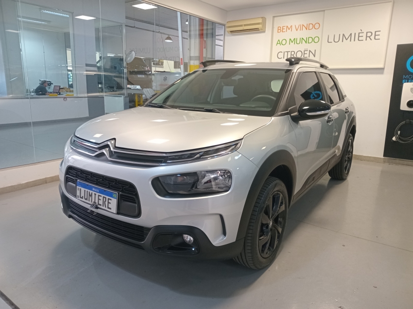 citroen c4 cactus 1.6 vti 120 flex shine eat6 4p automatico 20231