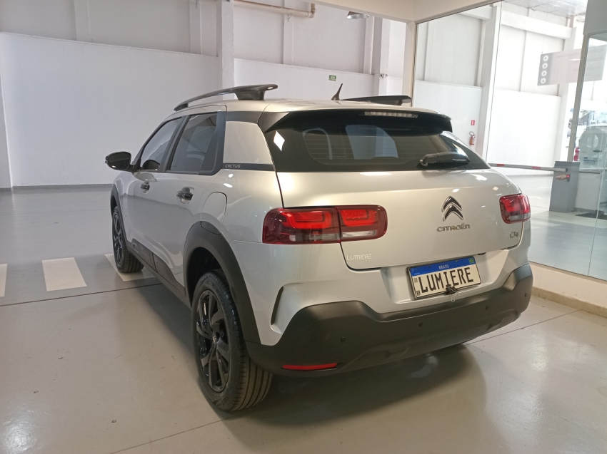 citroen c4 cactus 1.6 vti 120 flex shine eat6 4p automatico 20232