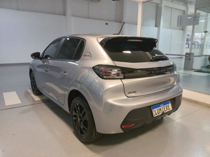 peugeot 208 1.0 firefly flex style manual 4p 20262