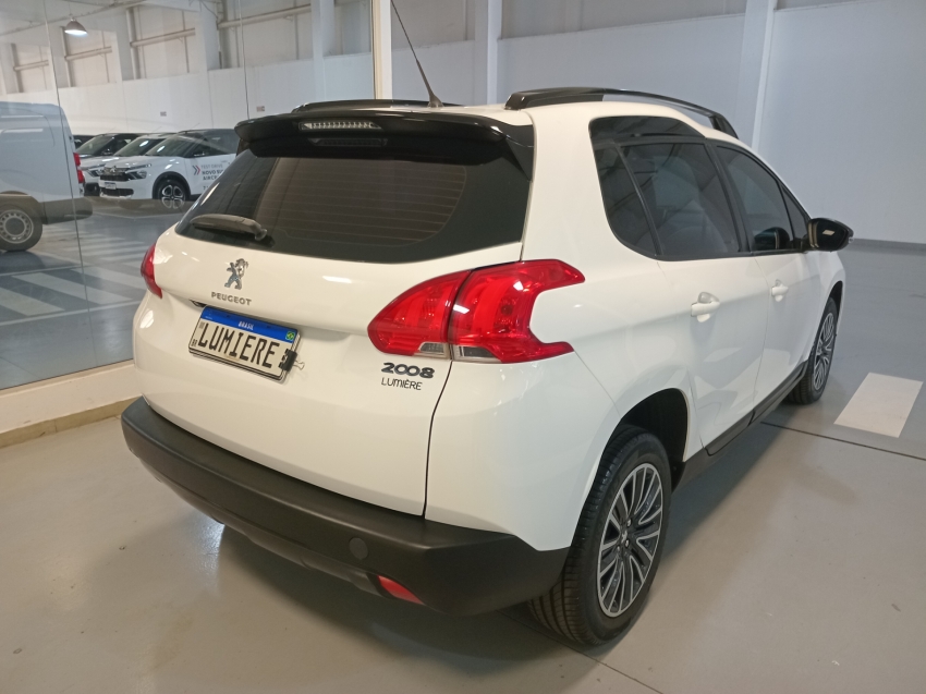 peugeot 2008 1.6 16v flex allure 4p automatico 20193