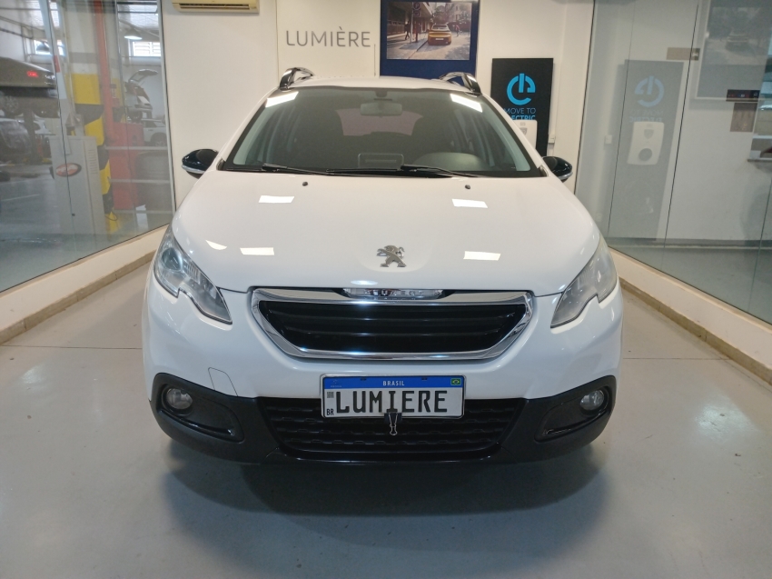 peugeot 2008 1.6 16v flex allure 4p automatico 20194