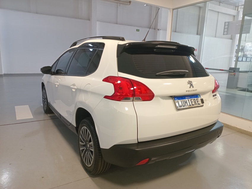 peugeot 2008 1.6 16v flex allure 4p automatico 20192