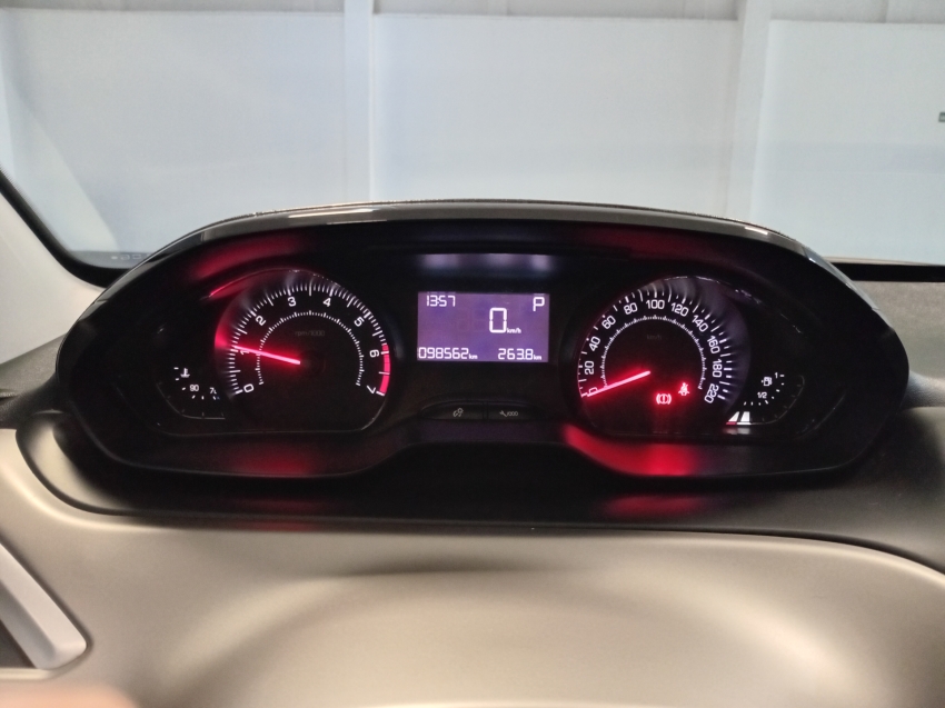 peugeot 2008 1.6 16v flex allure 4p automatico 20199