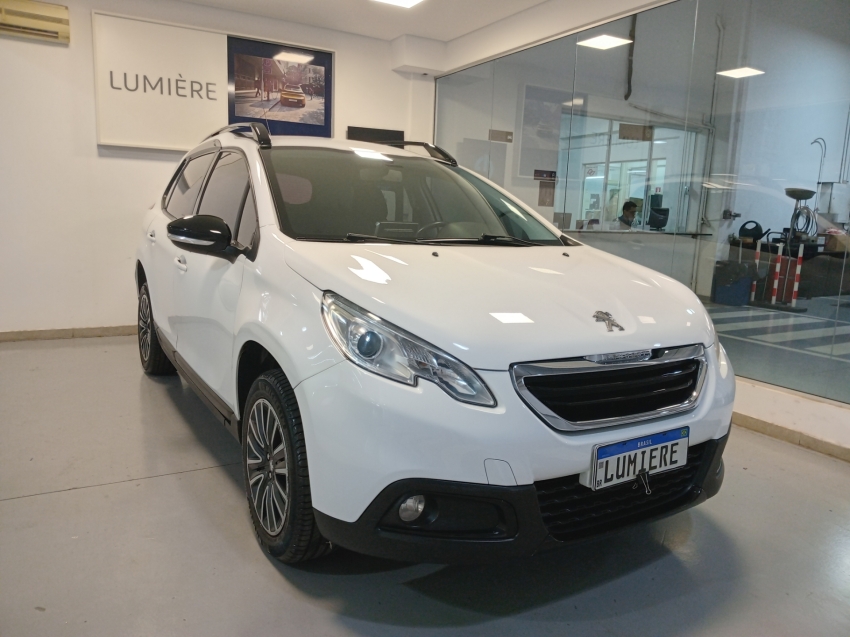 peugeot 2008 1.6 16v flex allure 4p automatico 2019