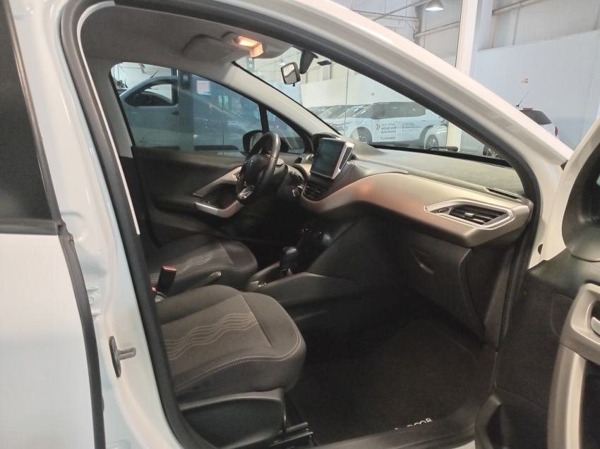 peugeot 2008 1.6 16v flex allure 4p automatico 20197