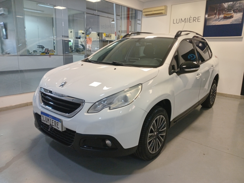 peugeot 2008 1.6 16v flex allure 4p automatico 20191