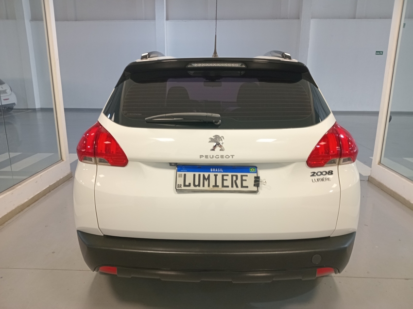 peugeot 2008 1.6 16v flex allure 4p automatico 20195