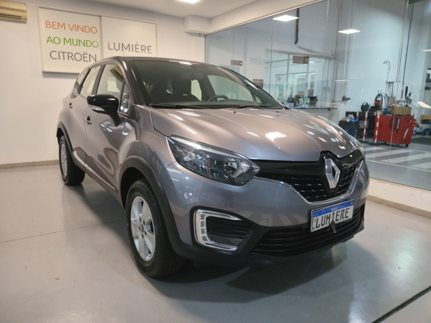 renault captur 1.6 16v sce flex life x-tronic 4p automatico 2021