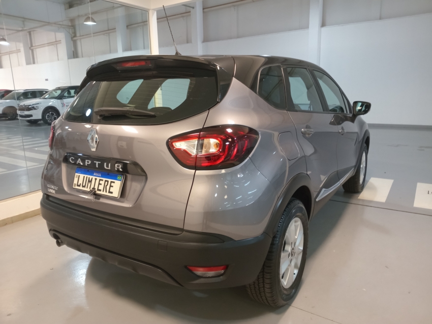 renault captur 1.6 16v sce flex life x-tronic 4p automatico 20213