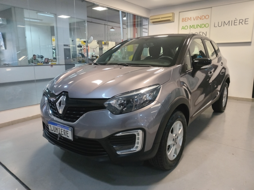 renault captur 1.6 16v sce flex life x-tronic 4p automatico 20211