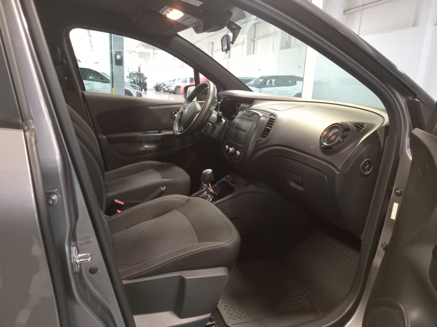renault captur 1.6 16v sce flex life x-tronic 4p automatico 20217