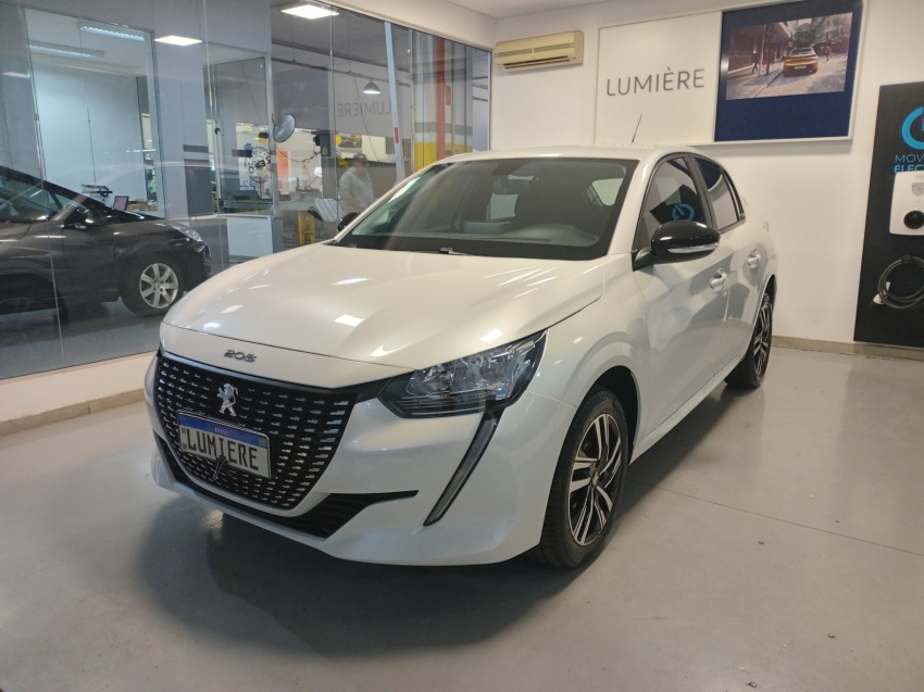 peugeot 208 1.0 turbo 200 flex allure cvt 4p automatico 20241