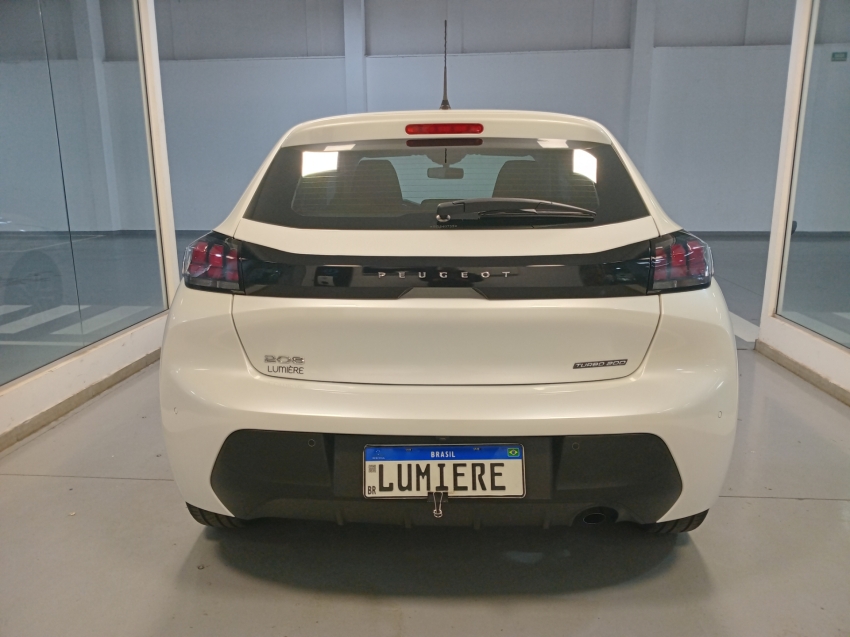 peugeot 208 1.0 turbo 200 flex allure cvt 4p automatico 20245