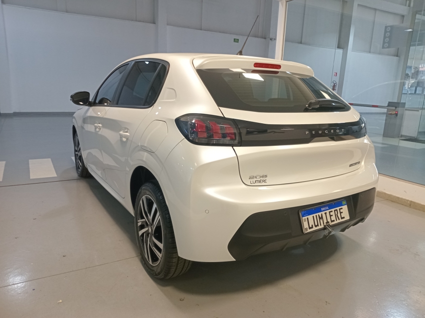 peugeot 208 1.0 turbo 200 flex allure cvt 4p automatico 20242