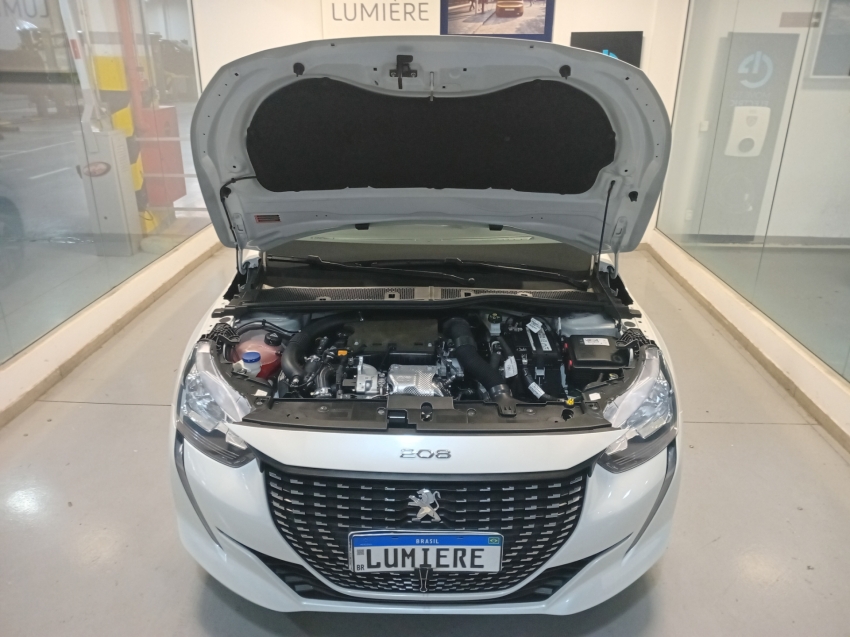 peugeot 208 1.0 turbo 200 flex allure cvt 4p automatico 202412