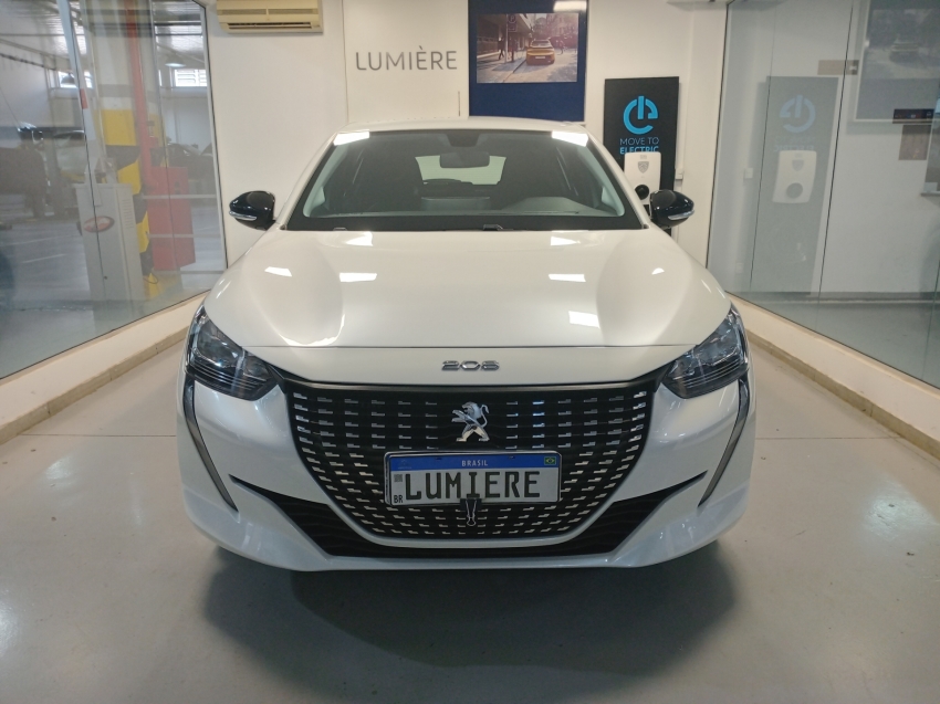 peugeot 208 1.0 turbo 200 flex allure cvt 4p automatico 20244