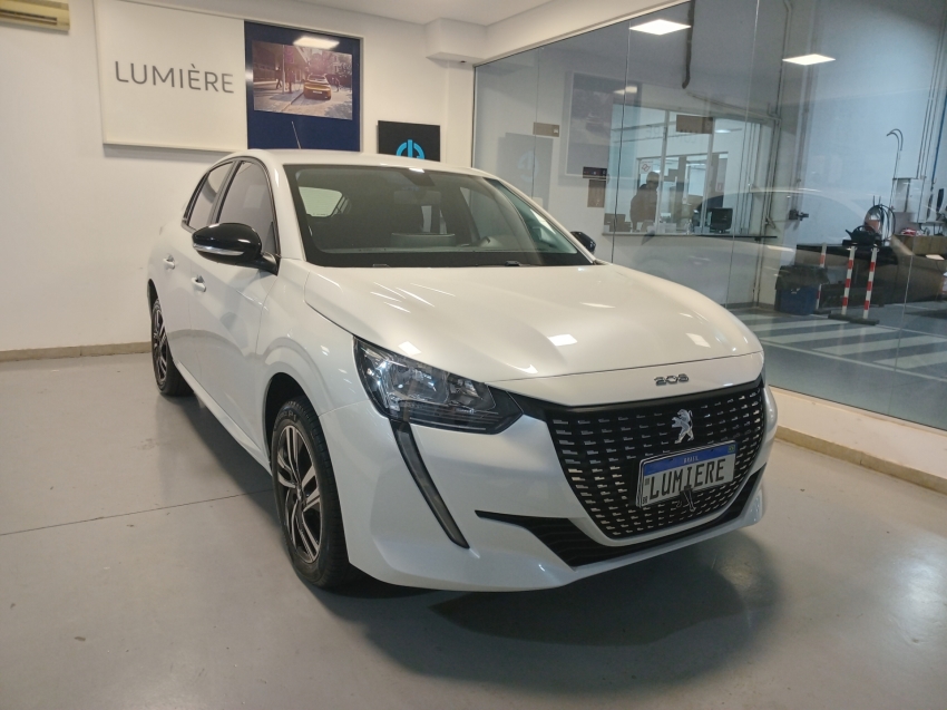peugeot 208 1.0 turbo 200 flex allure cvt 4p automatico 20240
