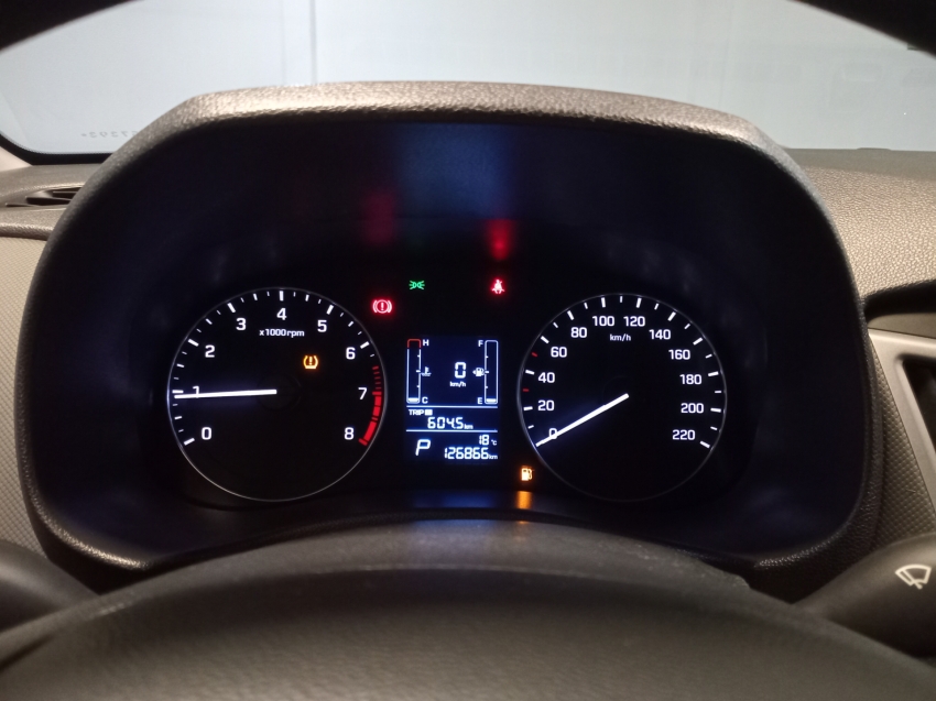 hyundai creta 1.6 16v flex action automatico 4p 20229