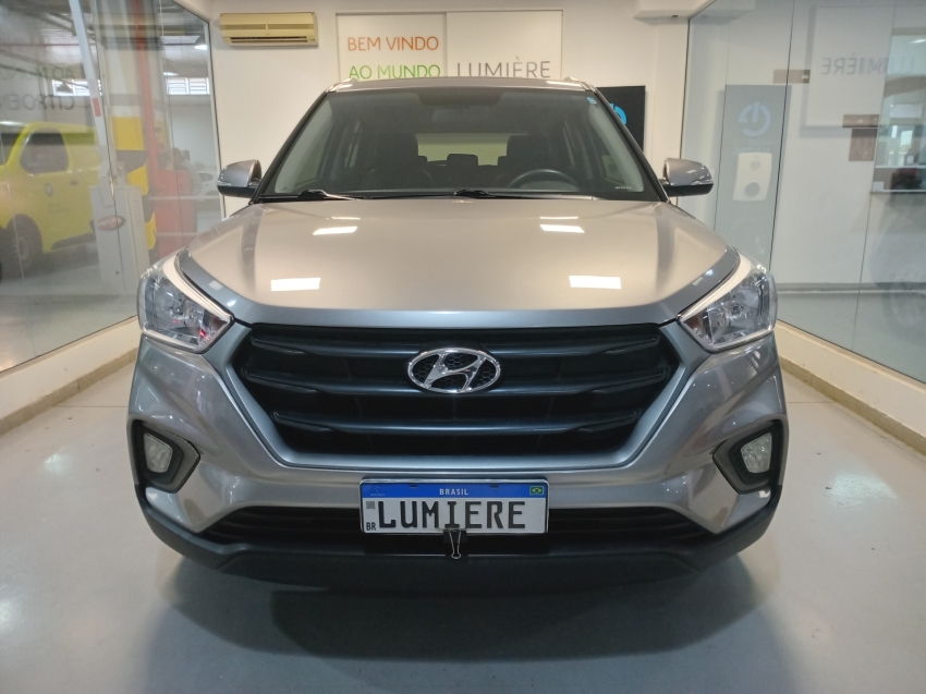 hyundai creta 1.6 16v flex action automatico 4p 20224