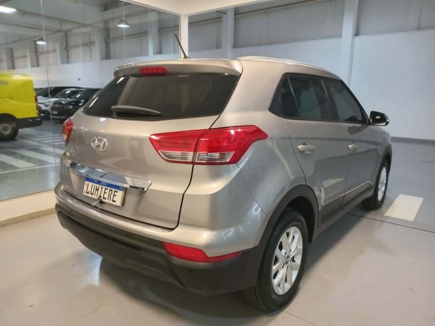 hyundai creta 1.6 16v flex action automatico 4p 20223