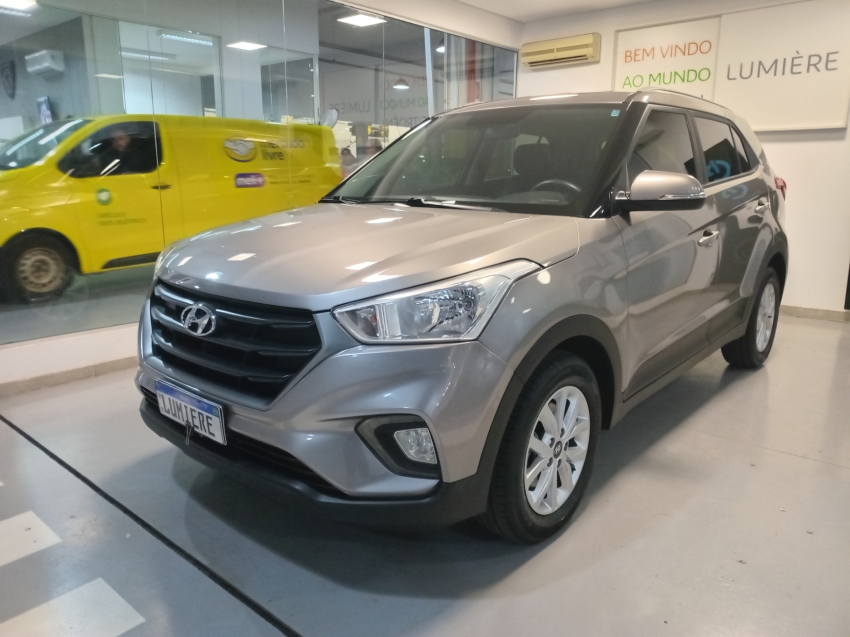 hyundai creta 1.6 16v flex action automatico 4p 20221