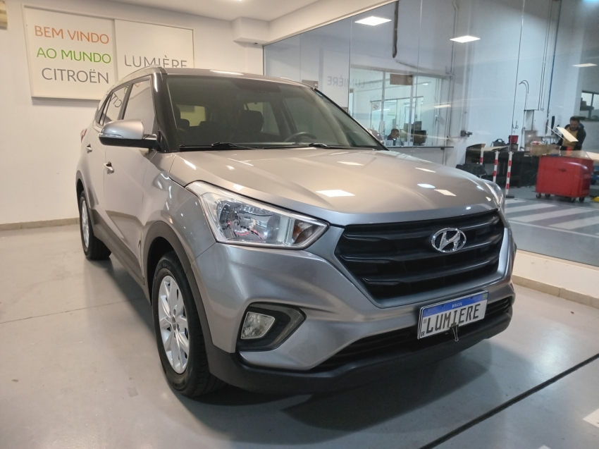 hyundai creta 1.6 16v flex action automatico 4p 20220