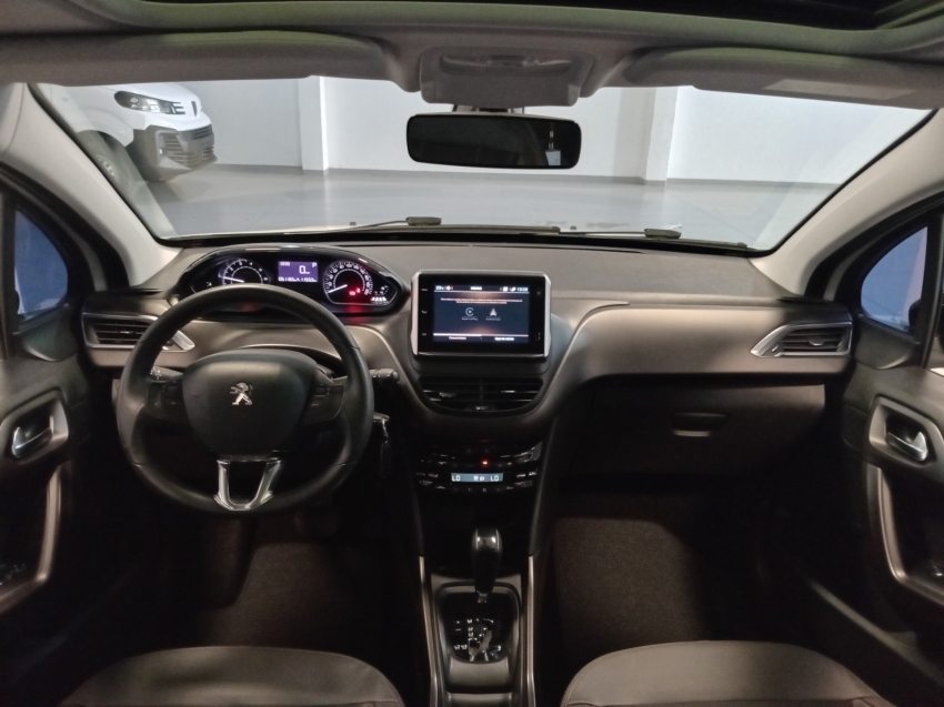 peugeot 2008 1.6 16v flex griffe 4p automatico 20208