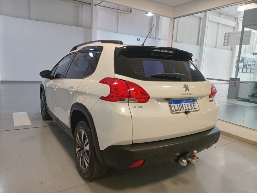 peugeot 2008 1.6 16v flex griffe 4p automatico 20202