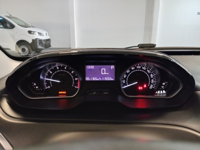 peugeot 2008 1.6 16v flex griffe 4p automatico 20209