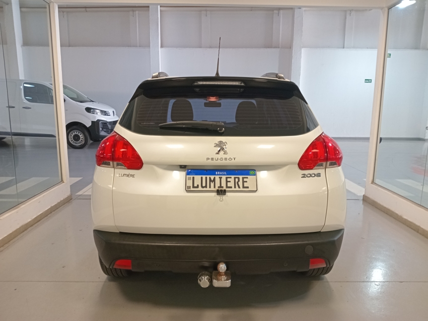 peugeot 2008 1.6 16v flex griffe 4p automatico 20205