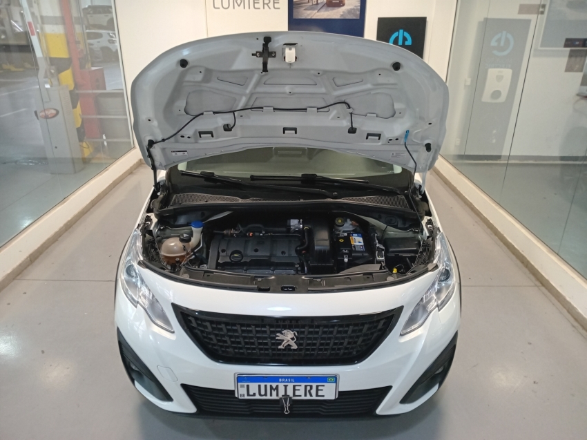 peugeot 2008 1.6 16v flex griffe 4p automatico 202012