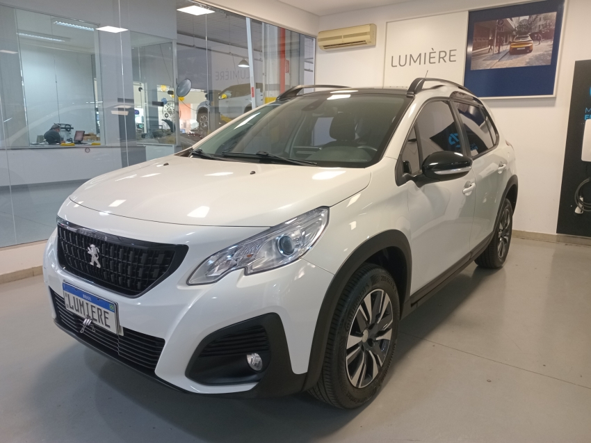 peugeot 2008 1.6 16v flex griffe 4p automatico 20201