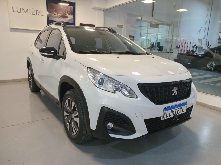 peugeot 2008 1.6 16v flex griffe 4p automatico 20200