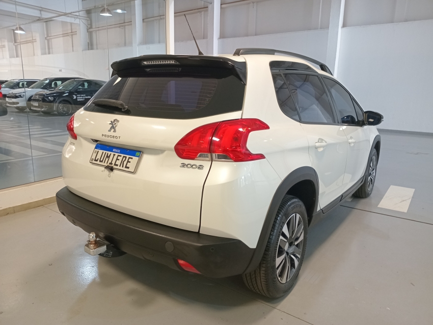 peugeot 2008 1.6 16v flex griffe 4p automatico 20203