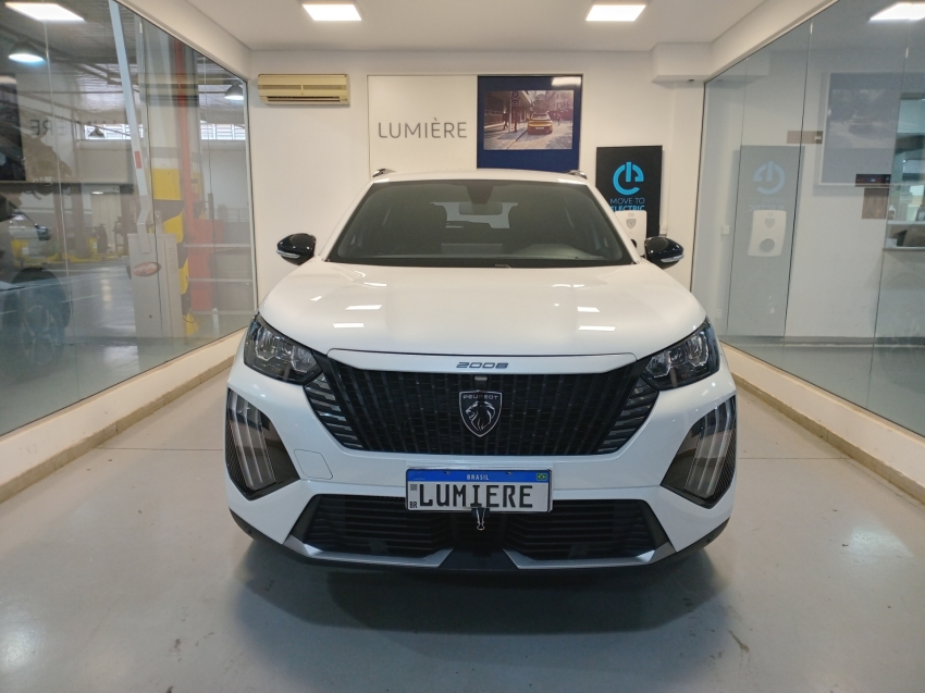 peugeot 2008 1.0 turbo 200 flex allure cvt 4p automatico 20254