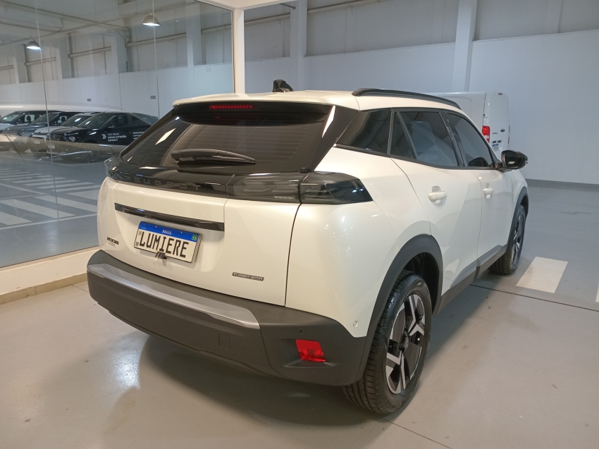 peugeot 2008 1.0 turbo 200 flex allure cvt 4p automatico 20253