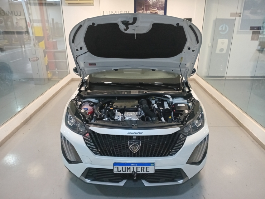 peugeot 2008 1.0 turbo 200 flex allure cvt 4p automatico 202512
