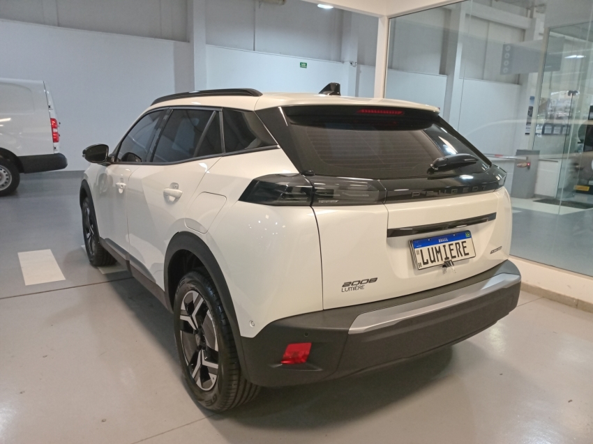 peugeot 2008 1.0 turbo 200 flex allure cvt 4p automatico 20252