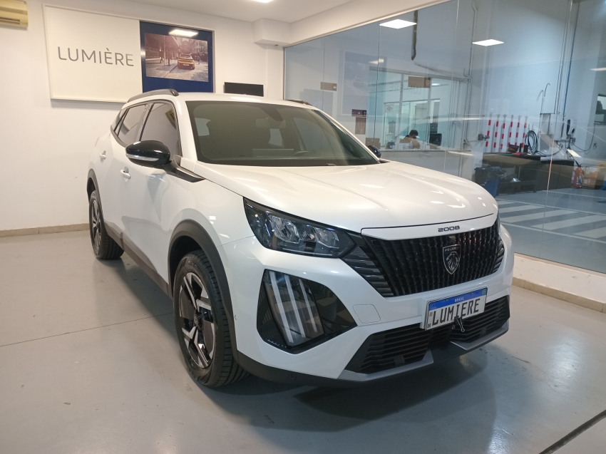peugeot 2008 1.0 turbo 200 flex allure cvt 4p automatico 20250