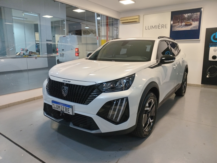 peugeot 2008 1.0 turbo 200 flex allure cvt 4p automatico 20251