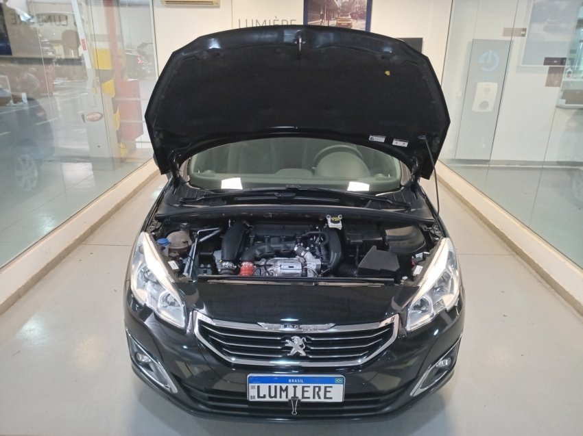 peugeot 408 1.6 business 16v turbo flex 4p automatico 201812