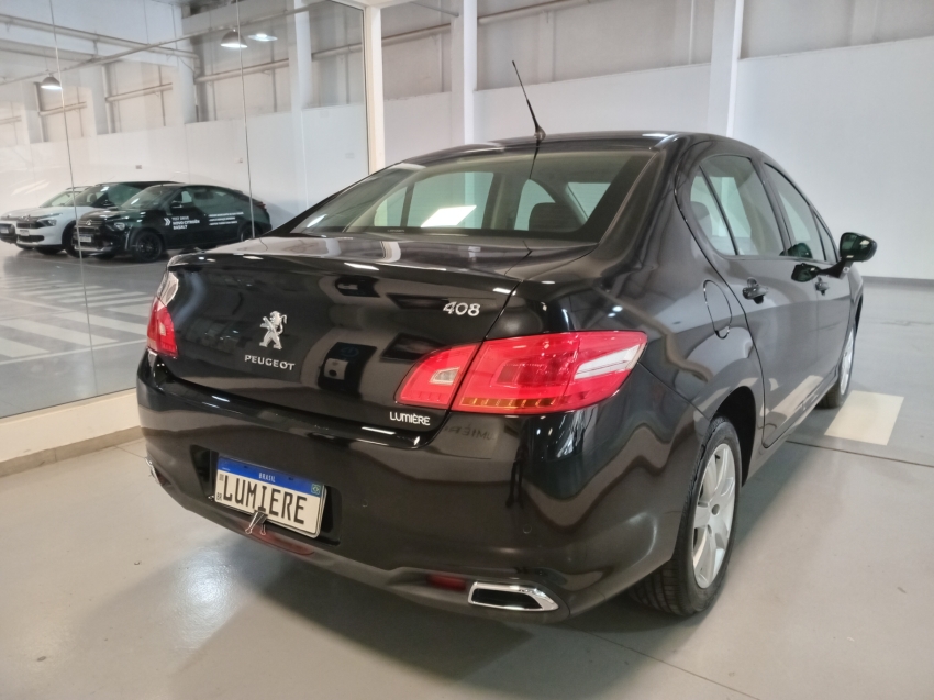 peugeot 408 1.6 business 16v turbo flex 4p automatico 20183