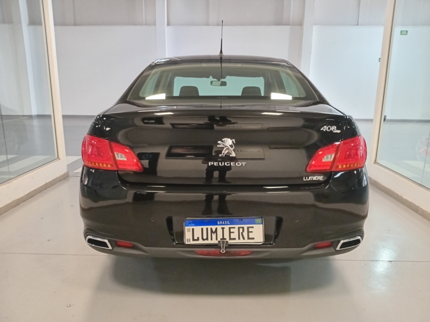 peugeot 408 1.6 business 16v turbo flex 4p automatico 20185