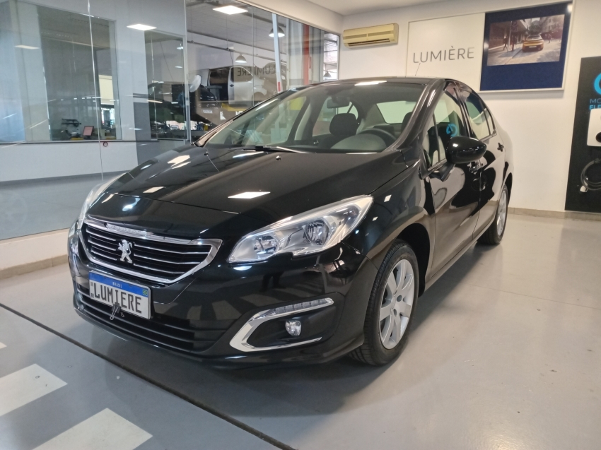 peugeot 408 1.6 business 16v turbo flex 4p automatico 20181