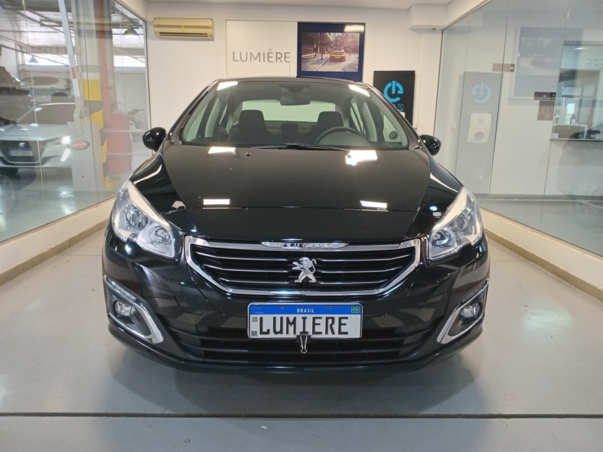 peugeot 408 1.6 business 16v turbo flex 4p automatico 20184