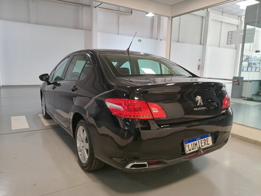 peugeot 408 1.6 business 16v turbo flex 4p automatico 20182