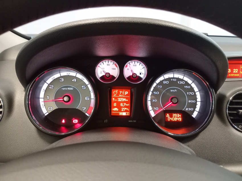 peugeot 408 1.6 business 16v turbo flex 4p automatico 20189