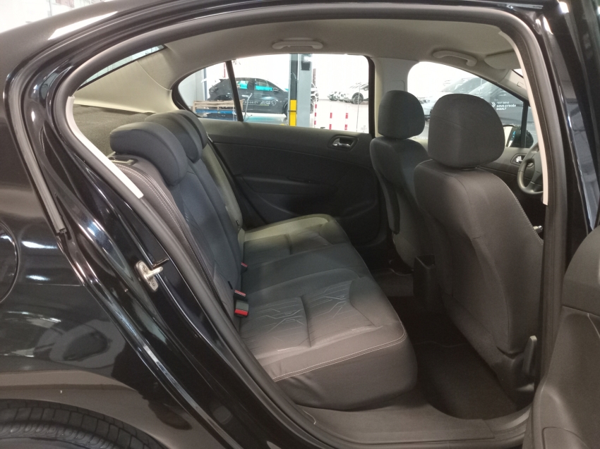 peugeot 408 1.6 business 16v turbo flex 4p automatico 201810
